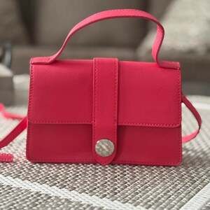 Kendall + Kylie Barbie Pink Crossbody Shoulder Bag